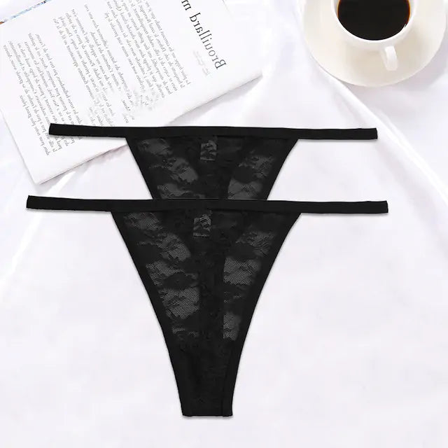 2PCS/Sexy 2 piece G-String pantie set.