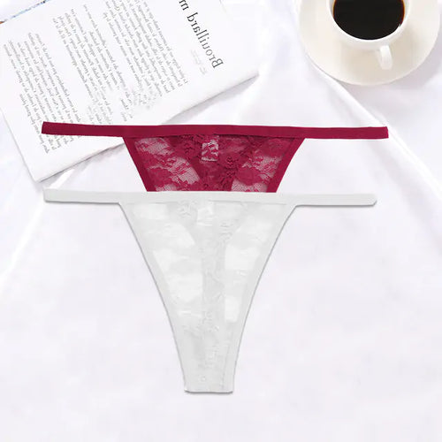 Load image into Gallery viewer, 2PCS/Sexy 2 piece G-String pantie set.
