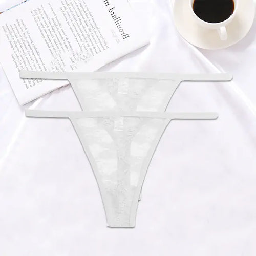 Load image into Gallery viewer, 2PCS/Sexy 2 piece G-String pantie set.
