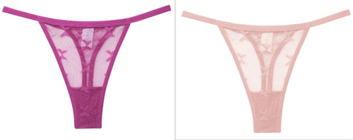 Load image into Gallery viewer, 2PCS/Sexy 2 piece G-String pantie set.
