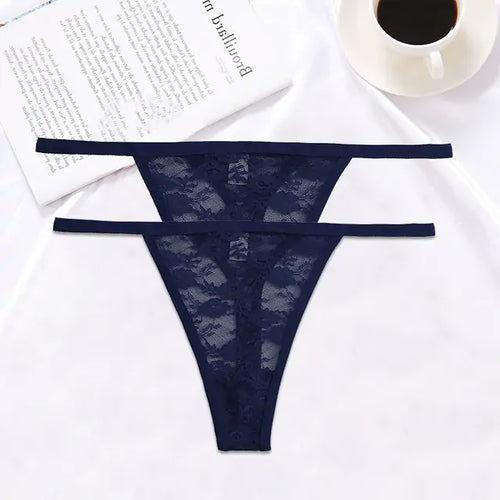 Load image into Gallery viewer, 2PCS/Sexy 2 piece G-String pantie set.
