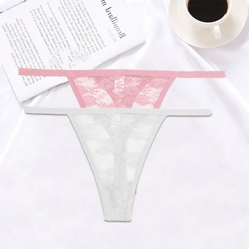 Load image into Gallery viewer, 2PCS/Sexy 2 piece G-String pantie set.
