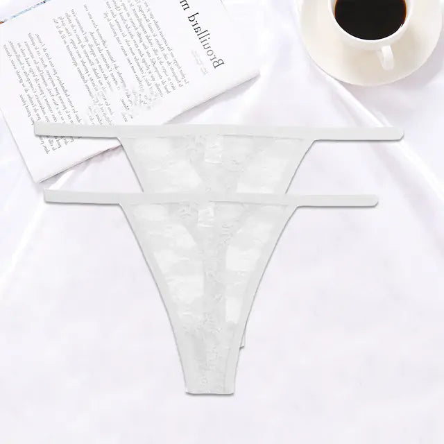 2PCS/Sexy 2 piece G-String pantie set.