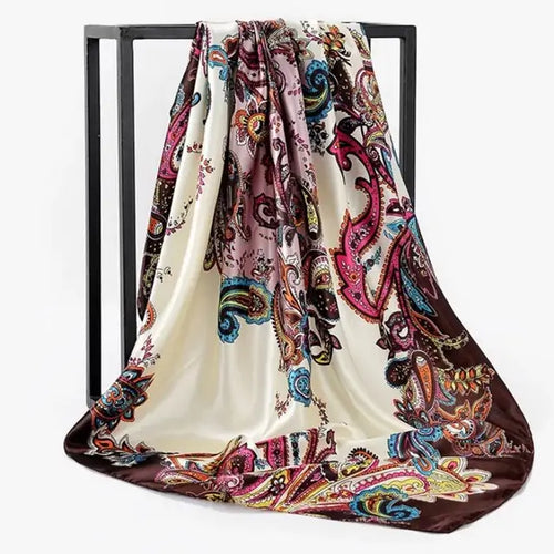 Load image into Gallery viewer, Women&#39;s Silk Scarf
