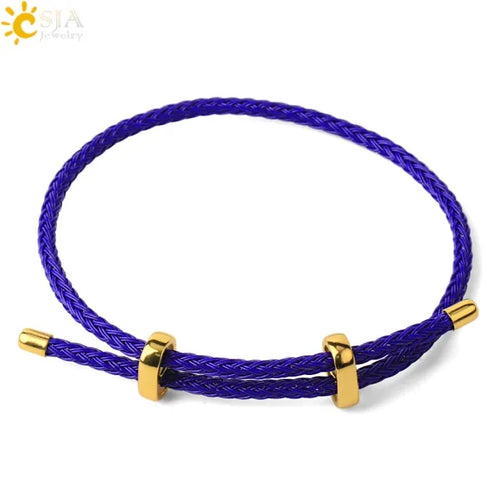 Load image into Gallery viewer, Cute and colorful threaded bracelet
