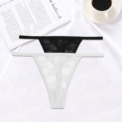 Load image into Gallery viewer, 2PCS/Sexy 2 piece G-String pantie set.
