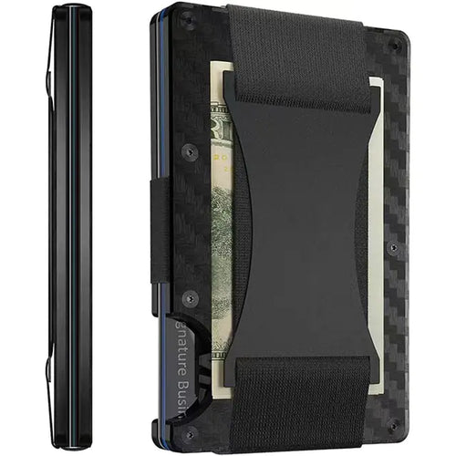 Load image into Gallery viewer, Minimalist Men Slim Wallet-Rfid Shielded
