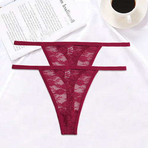 Load image into Gallery viewer, 2PCS/Sexy 2 piece G-String pantie set.
