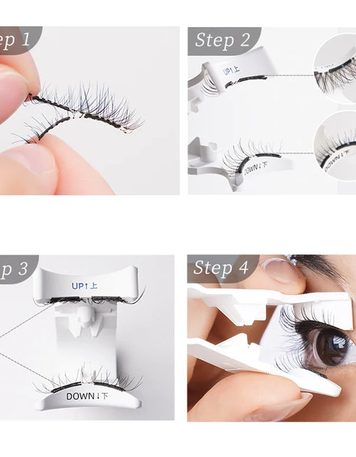 Load image into Gallery viewer, Magnetic Eyelashes
