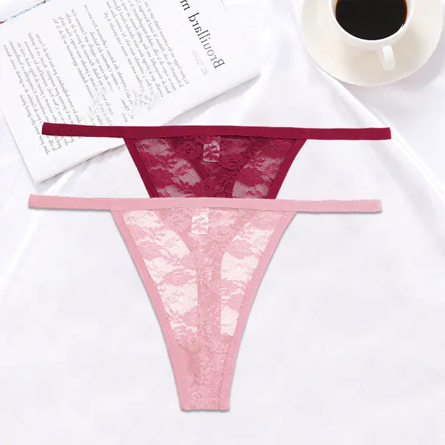 2PCS/Sexy 2 piece G-String pantie set.