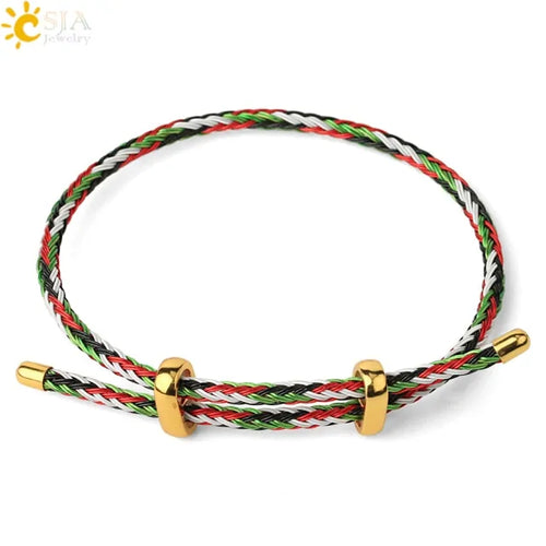 Load image into Gallery viewer, Cute and colorful threaded bracelet
